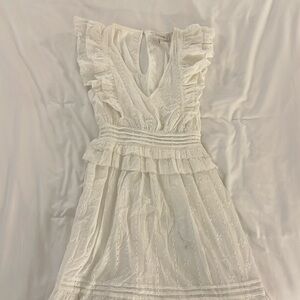 Cleobella maxi white eyelet summer dress